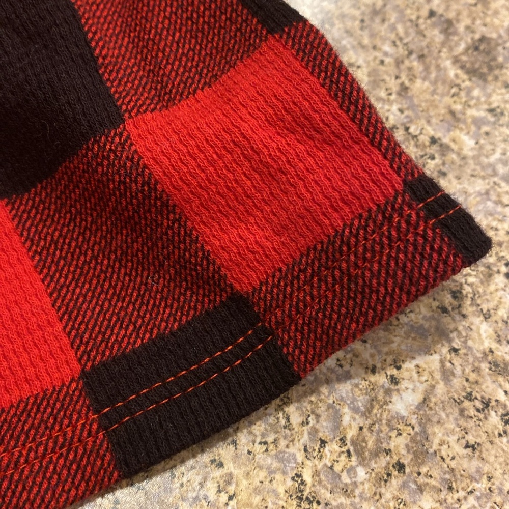 Old Navy Red & Black Checkered Plaid Christmas Holiday Dress 2T - Picture 14 of 14